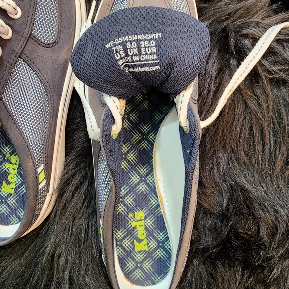 KEDS Lace-up Mules Women's Size 7.5 - Picture 9 of 12